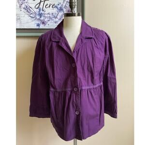 Avenue Purple Jacket